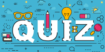 An image with quiz written on it